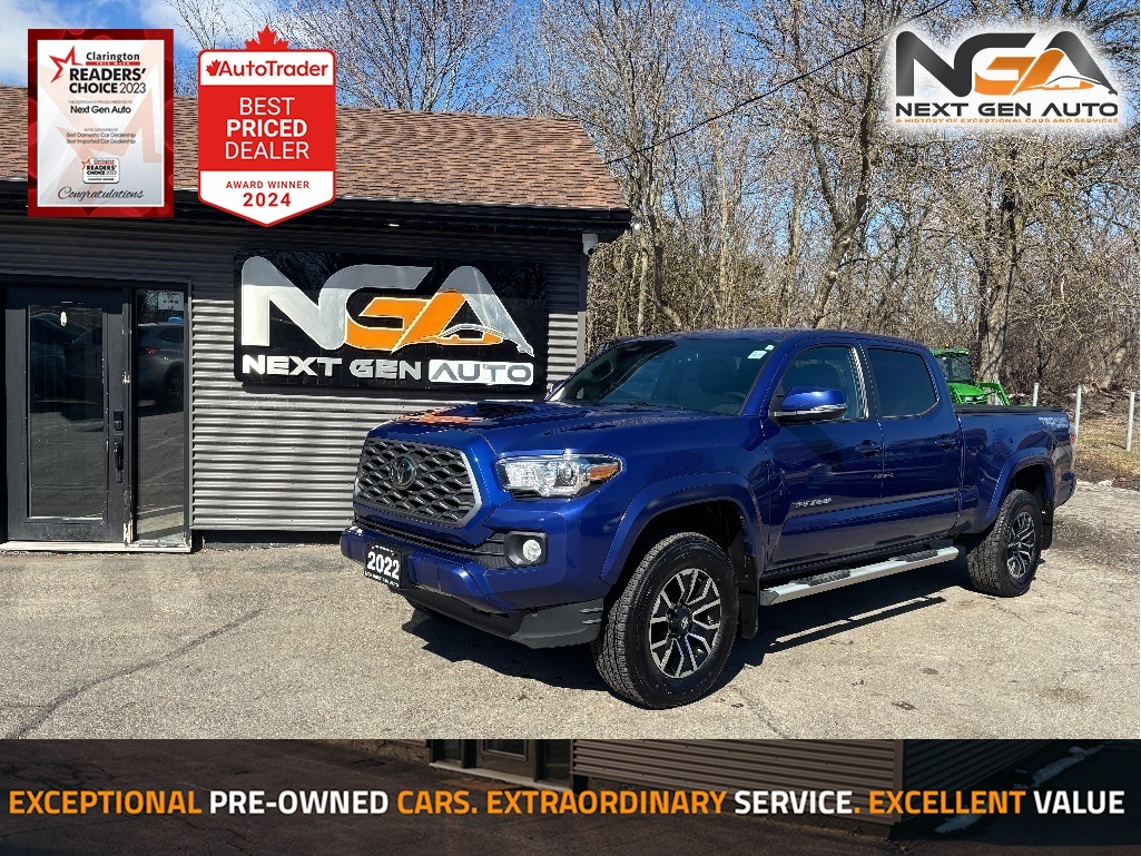 2022 Toyota Tacoma TRD Sport Double Cab LB 4WD