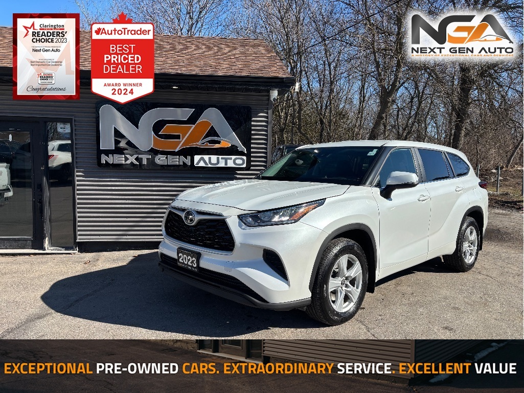 2023 Toyota Highlander LE AWD