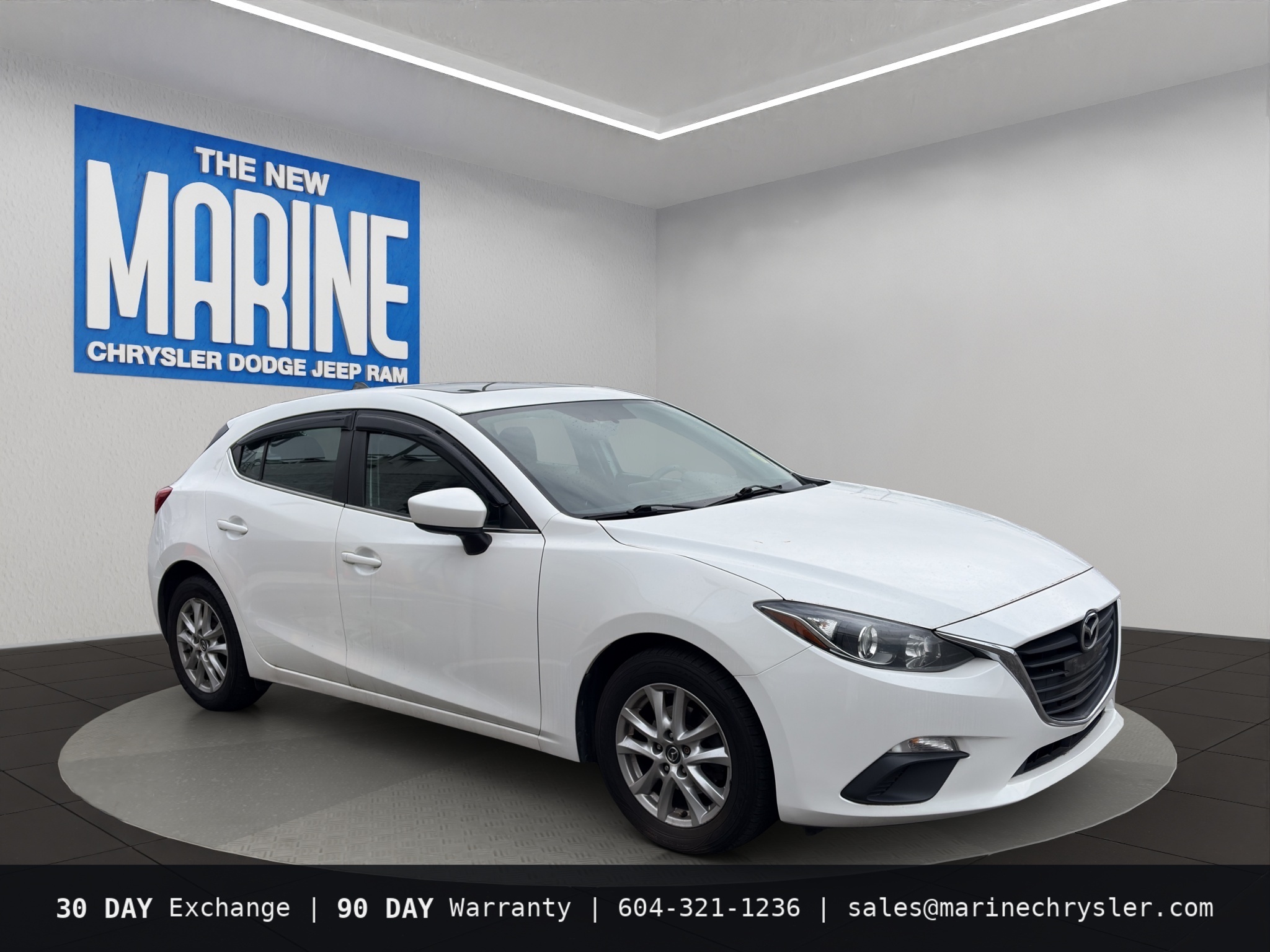 2016 Mazda MAZDA3 i Touring Hatchback