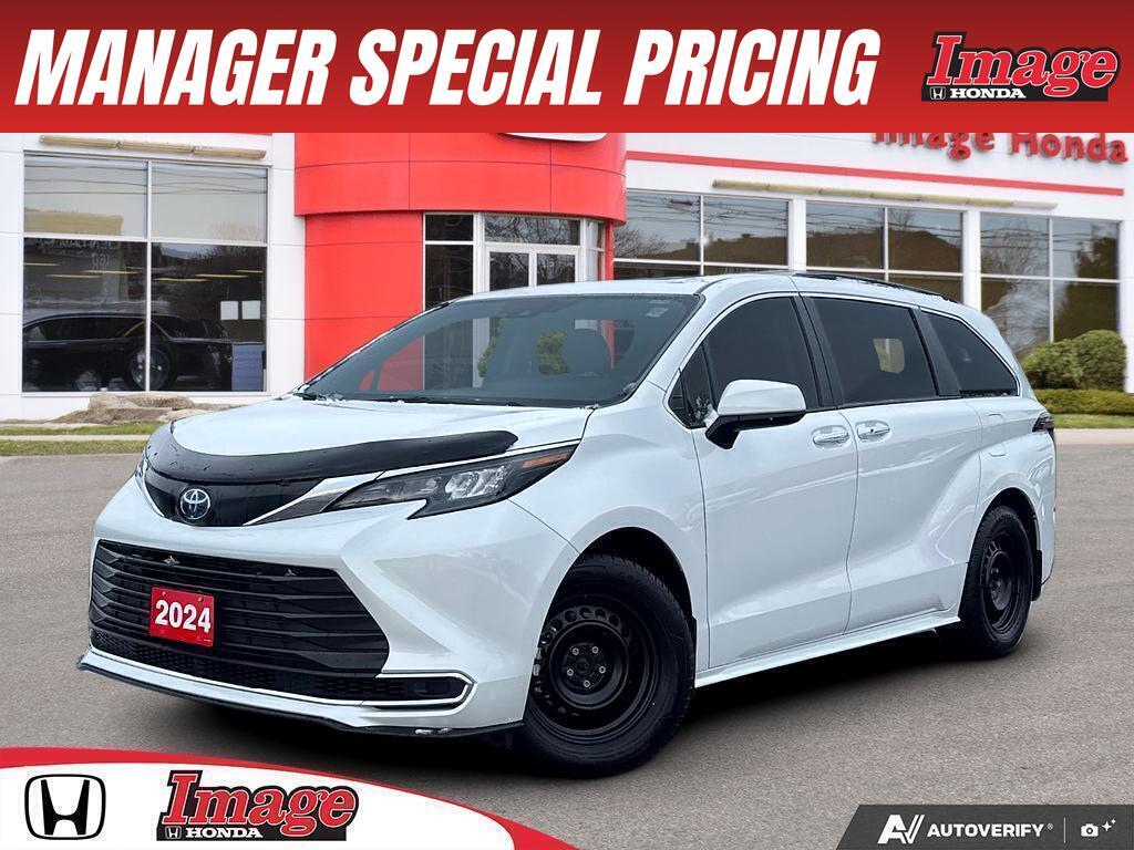 2024 Toyota Sienna XLE 8-Passenger FWD