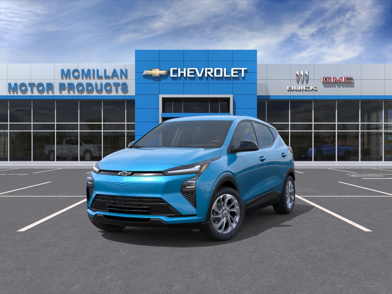 2027 Chevrolet Bolt EV