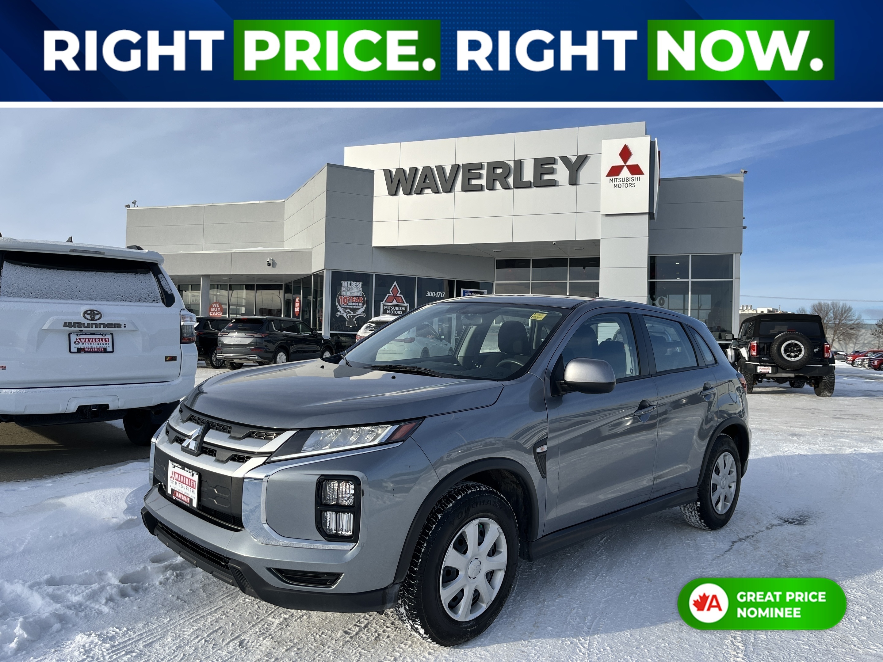 2023 Mitsubishi RVR ES AWC