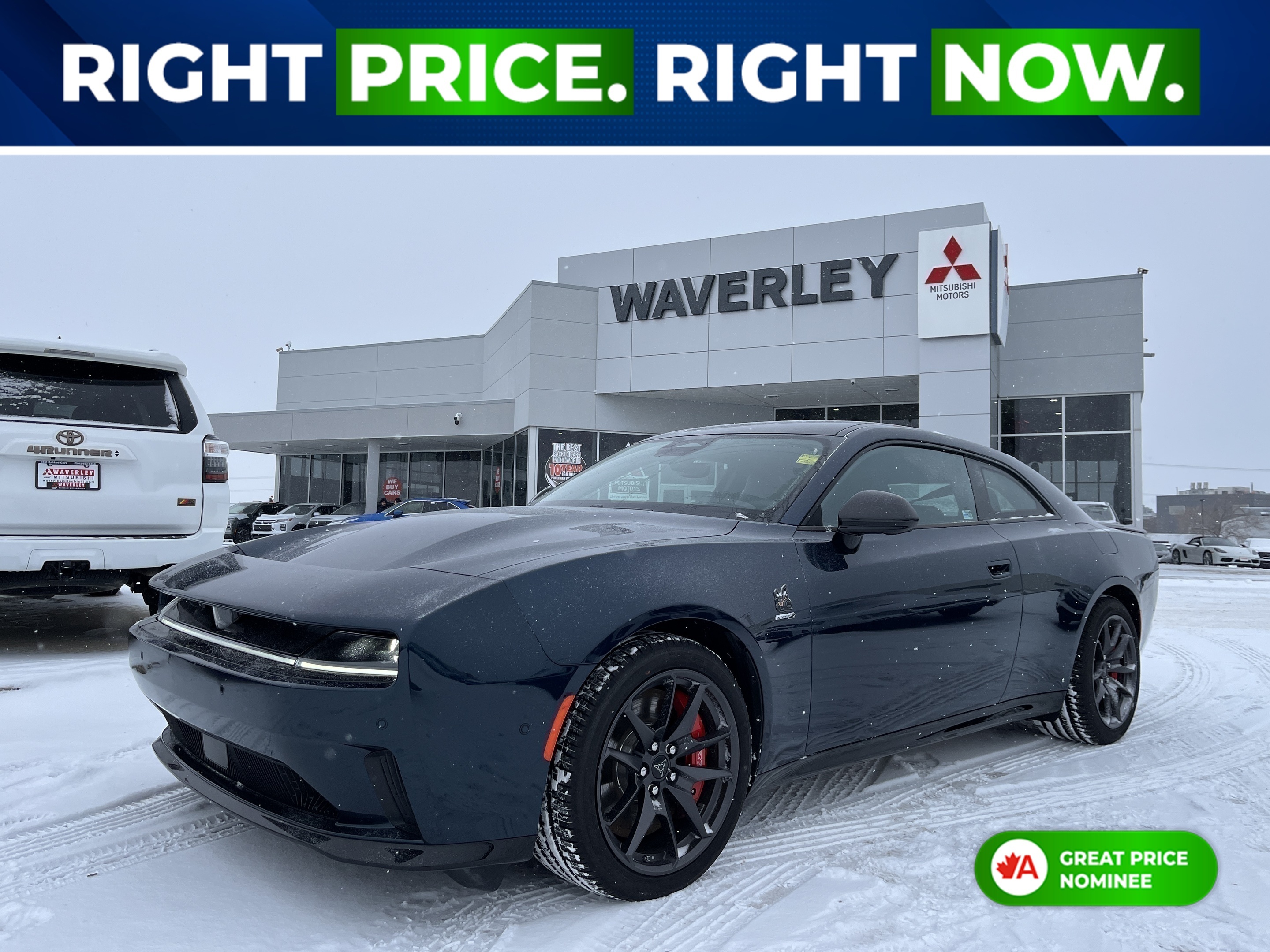 2024 Dodge Charger Daytona Scat Pack AWD