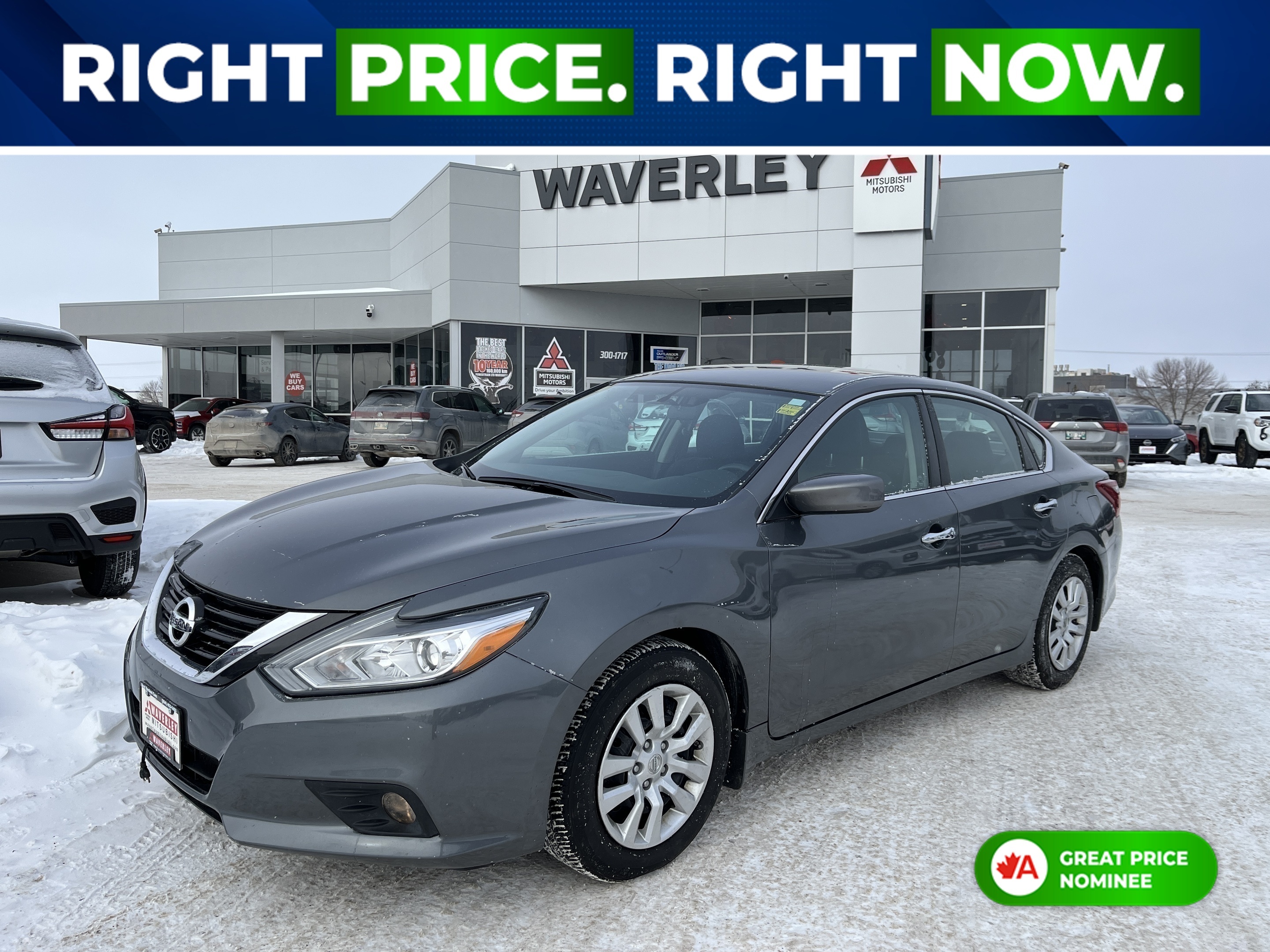 2018 Nissan Altima 2.5 S