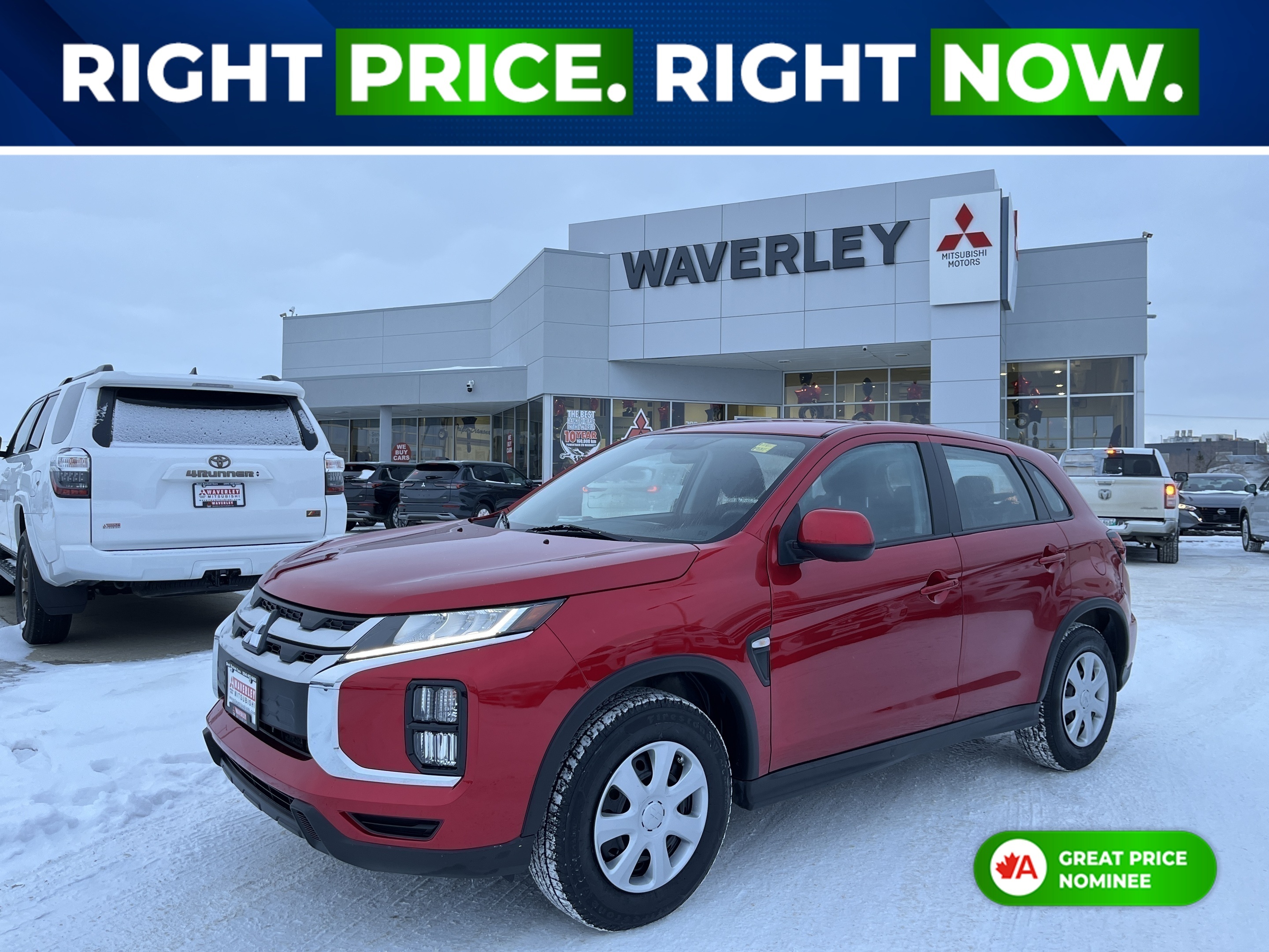 2021 Mitsubishi RVR ES AWC