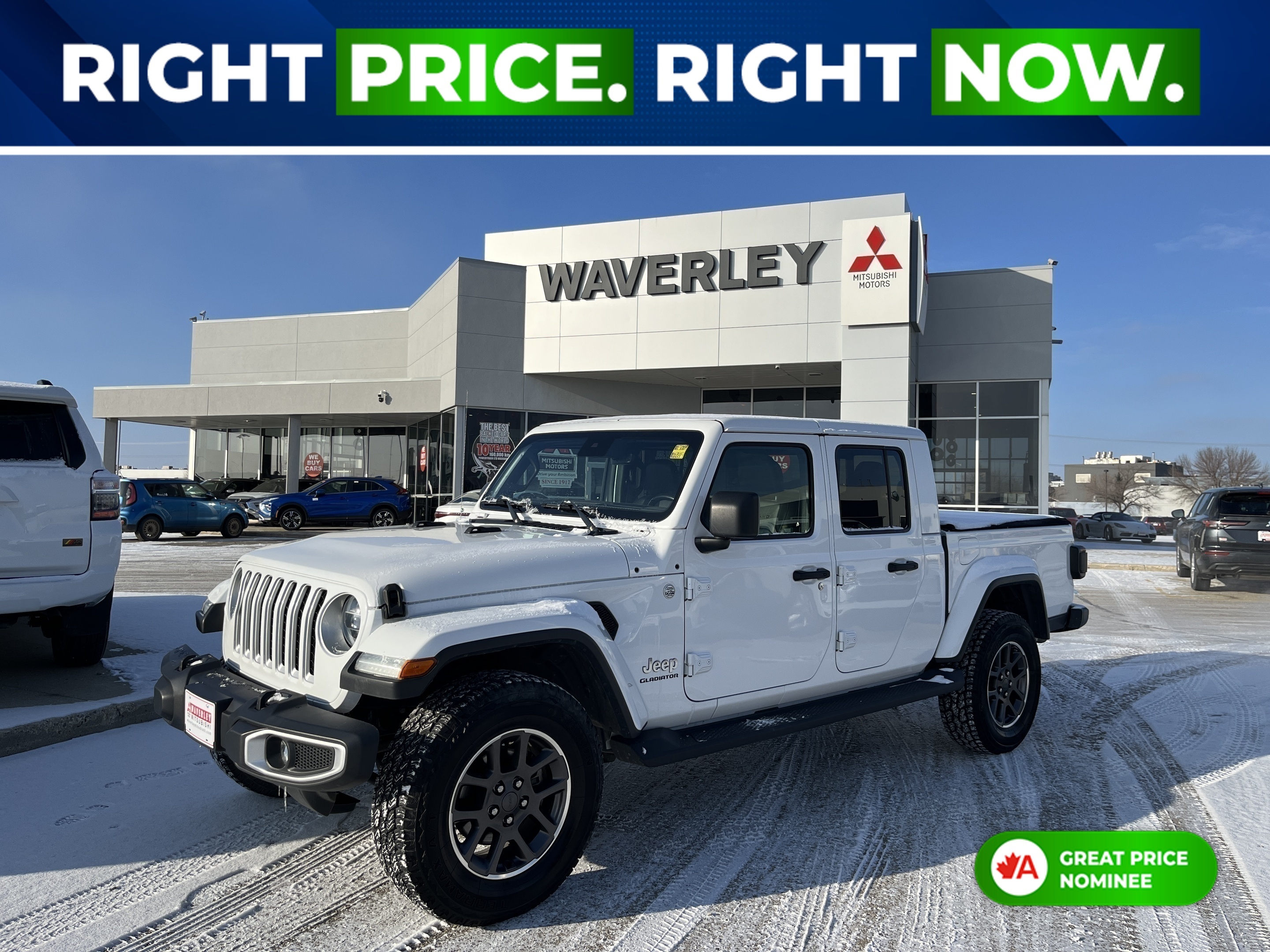2020 Jeep Gladiator Overland Crew Cab 4WD
