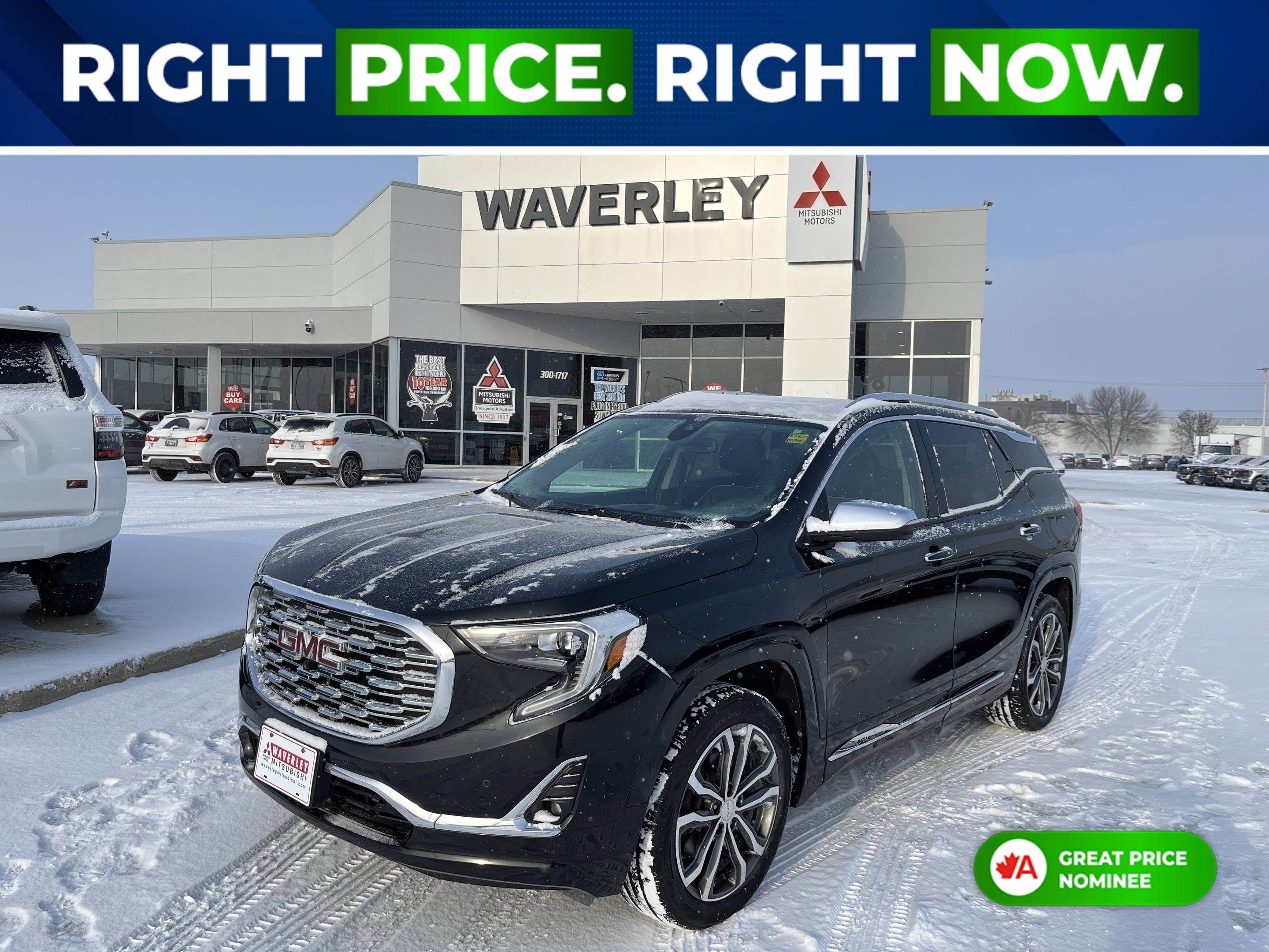 2018 GMC Terrain Denali AWD