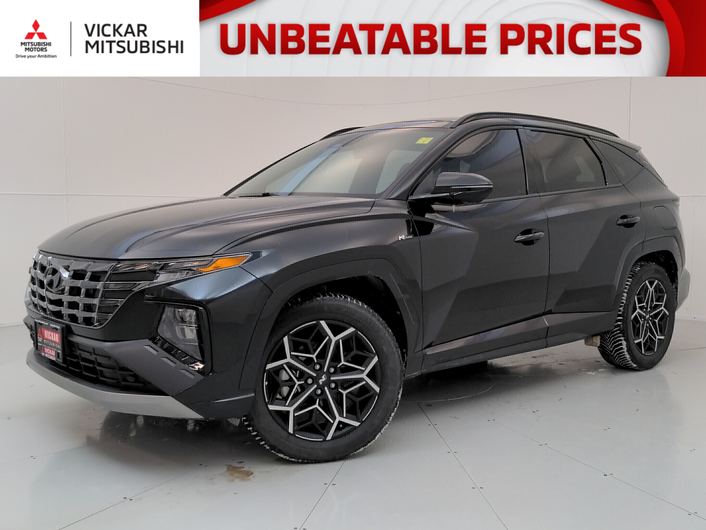 2024 Hyundai Tucson Hybrid N Line AWD