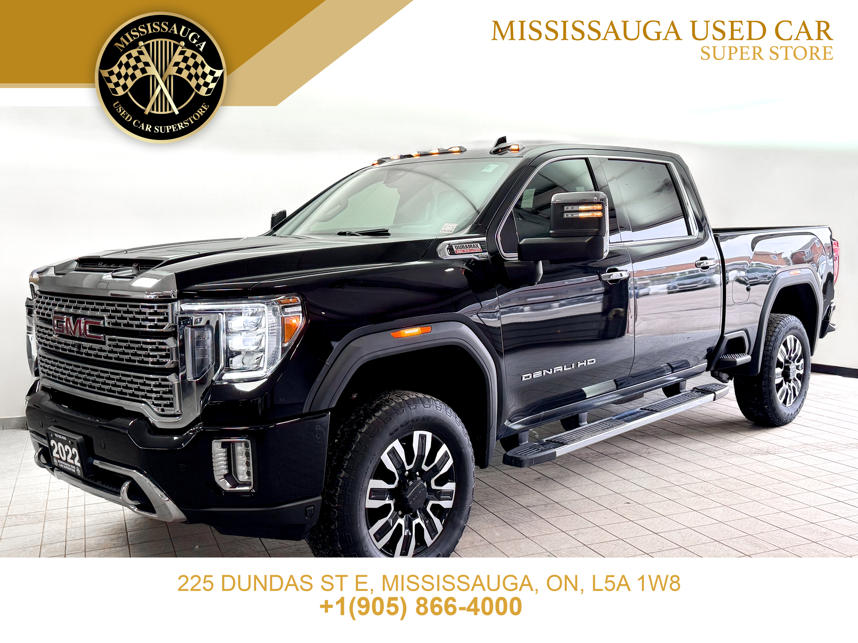 2022 GMC Sierra 3500HD Denali Crew Cab 4WD