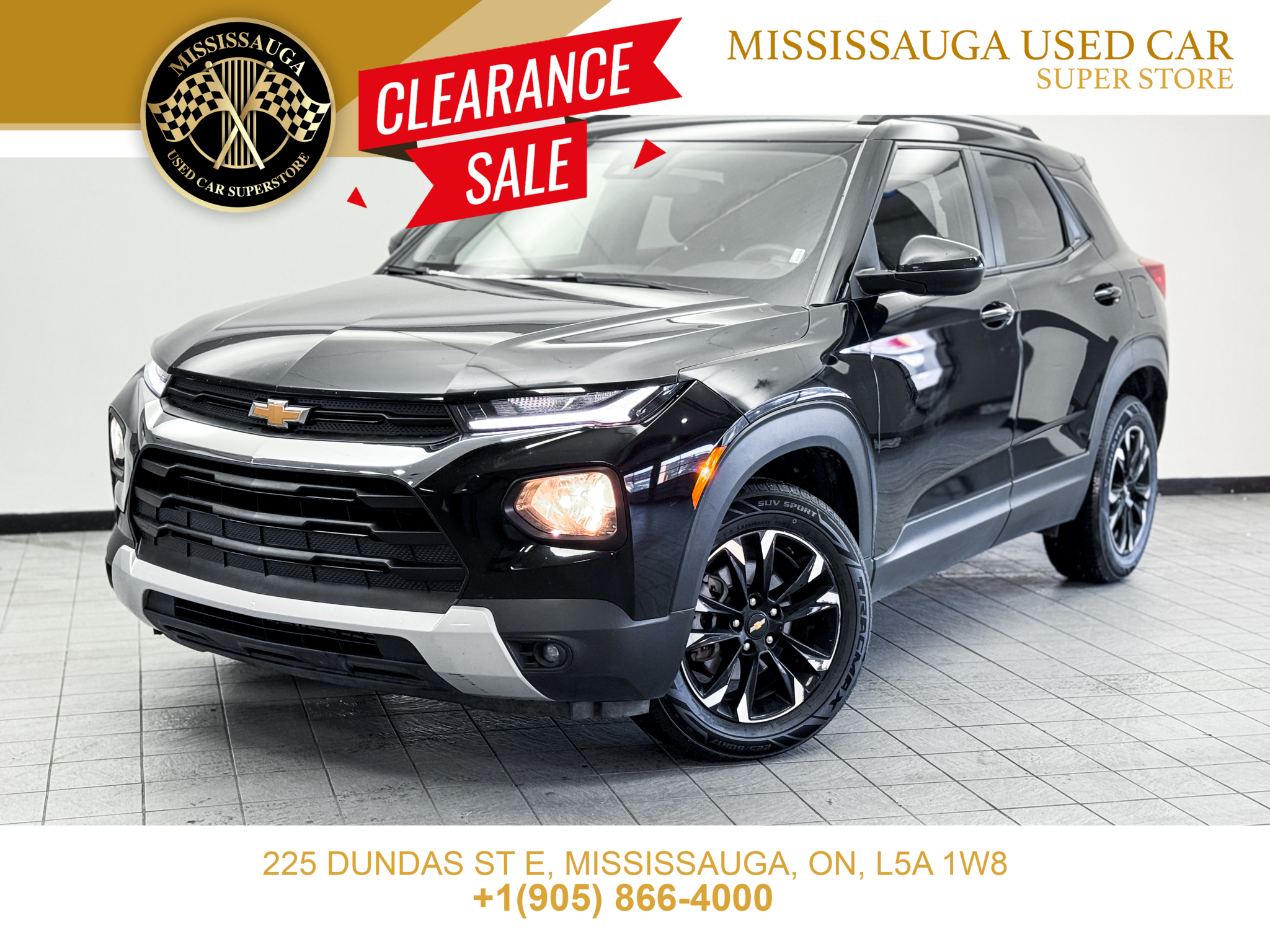 2022 Chevrolet Trailblazer LT AWD