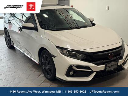 Honda Civic Hatchback Sport FWD 2021