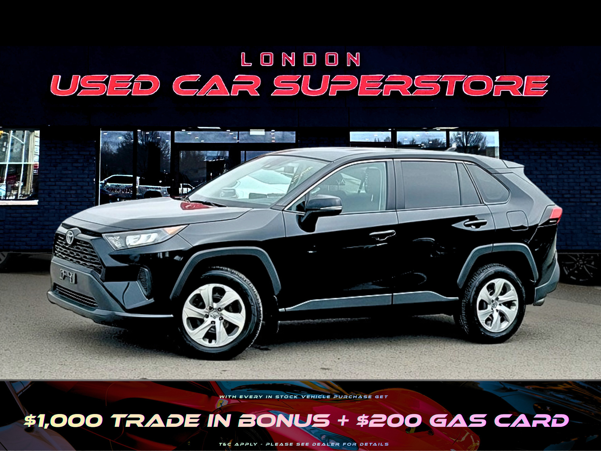 2023 Toyota RAV4 LE AWD