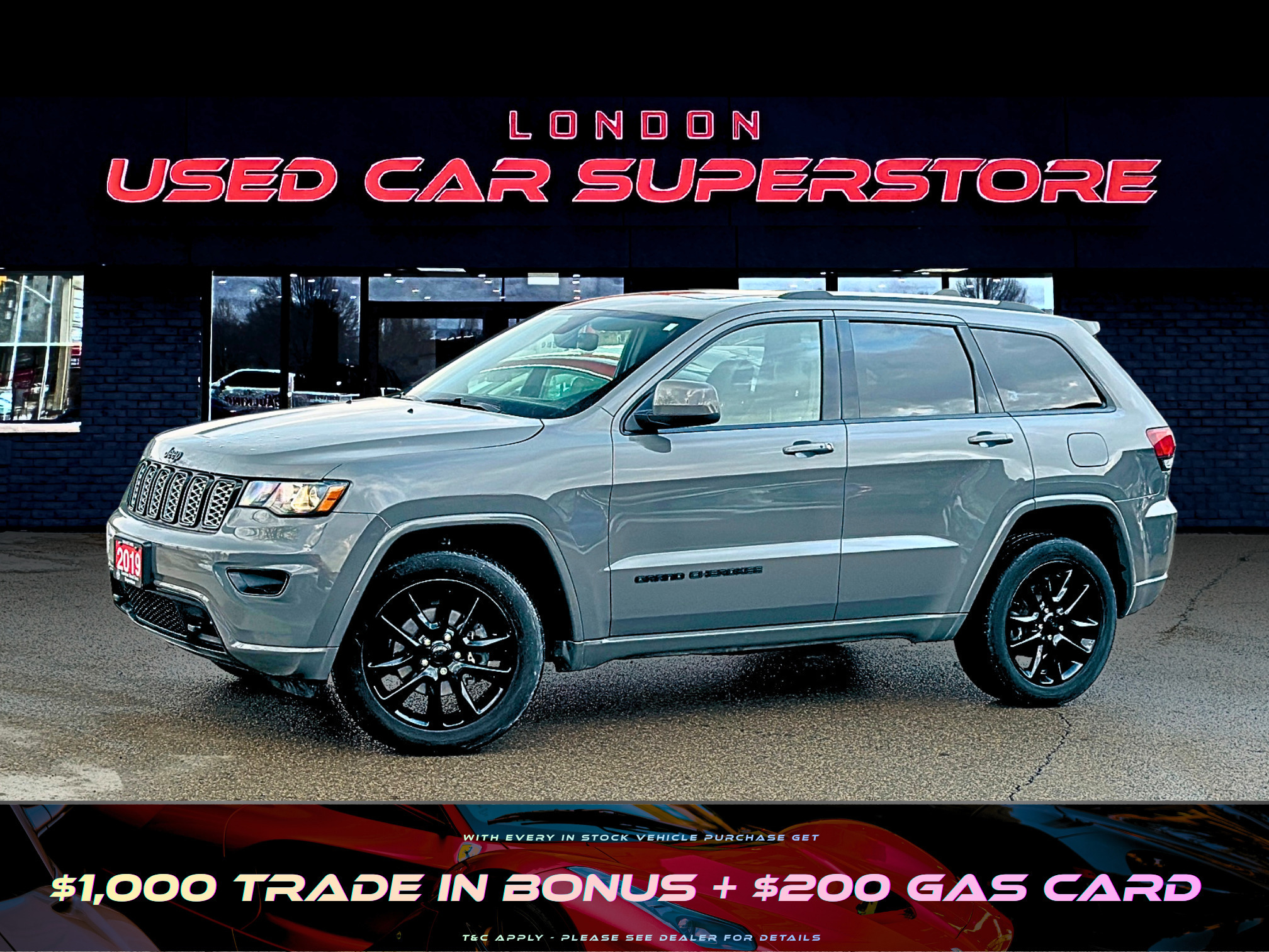 2019 Jeep Grand Cherokee Laredo 4WD