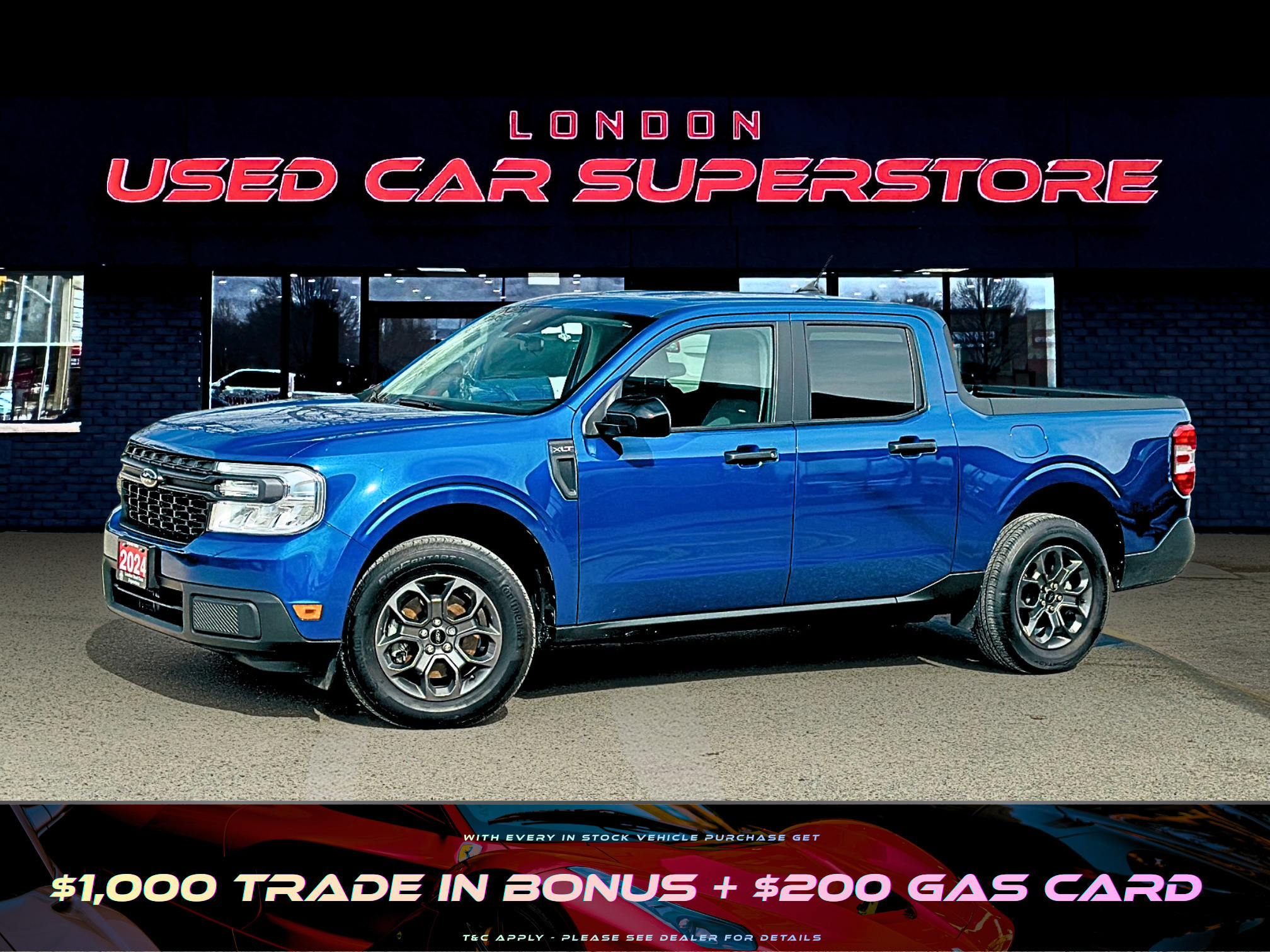 2024 Ford Maverick XLT SuperCrew AWD