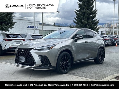 2022 Lexus NX 350 F SPORT Handling AWD