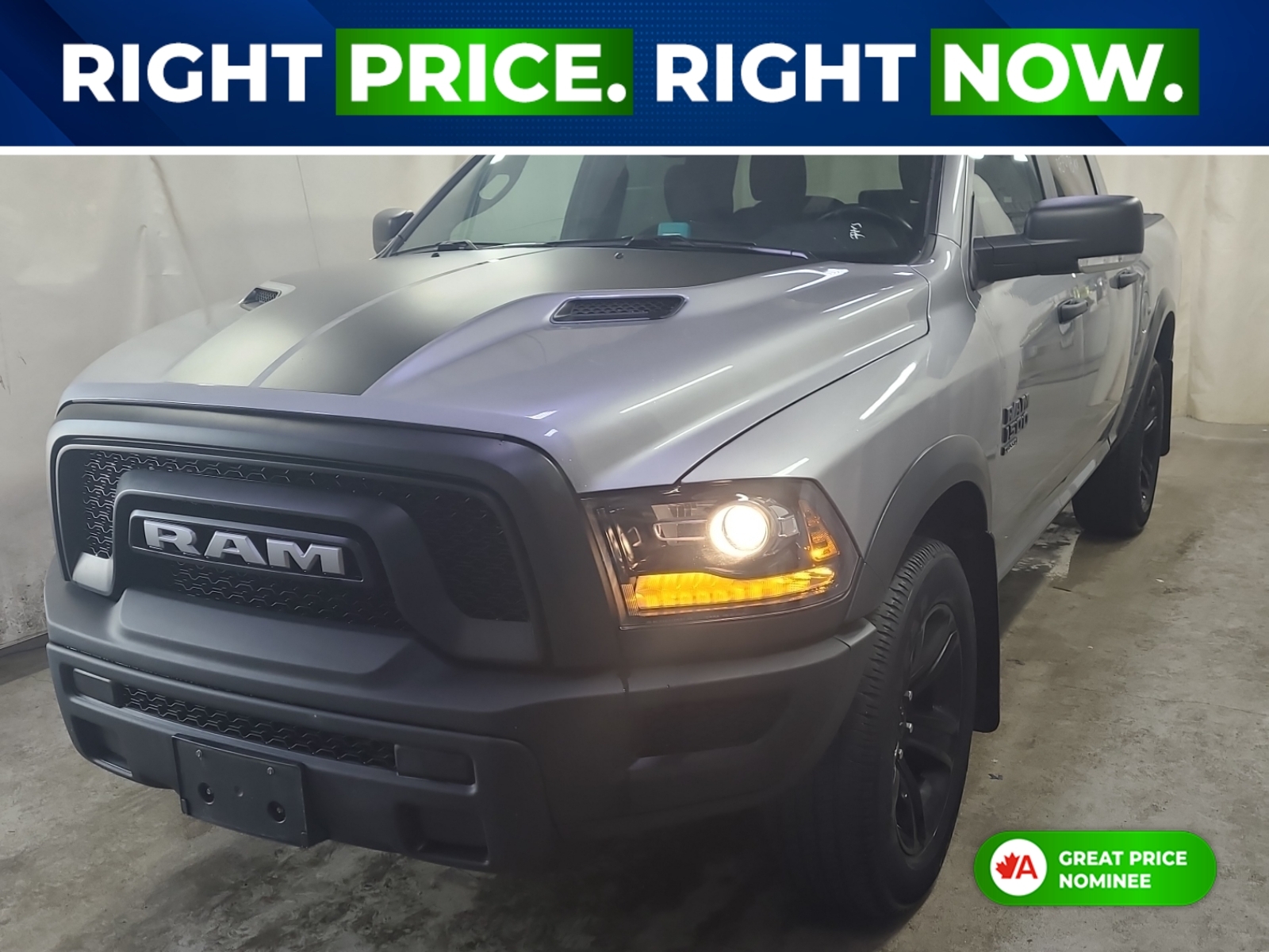 2024 RAM 1500 Classic Warlock Crew Cab 4WD