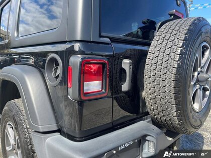 used 2022 Jeep Wrangler car, priced at $35,939