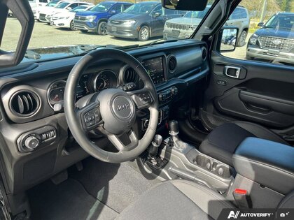 used 2022 Jeep Wrangler car, priced at $35,939