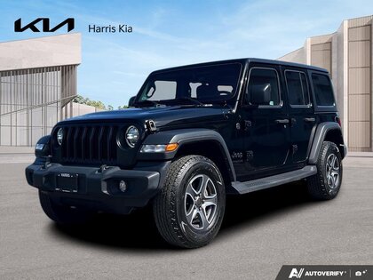 used 2022 Jeep Wrangler car, priced at $36,992