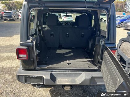 used 2022 Jeep Wrangler car, priced at $35,939