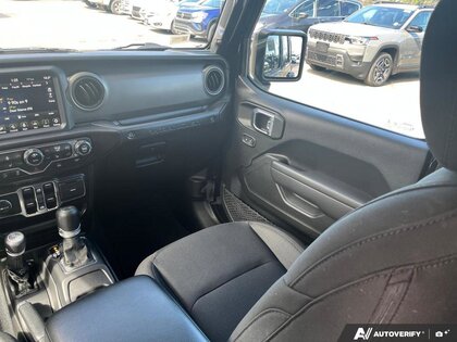 used 2022 Jeep Wrangler car, priced at $35,939