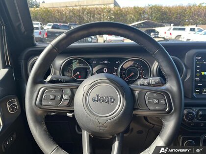 used 2022 Jeep Wrangler car, priced at $35,939