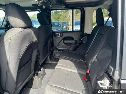 used 2022 Jeep Wrangler car, priced at $35,939