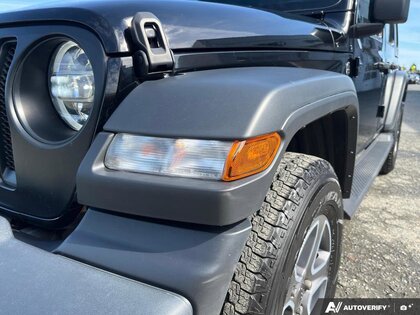 used 2022 Jeep Wrangler car, priced at $35,939