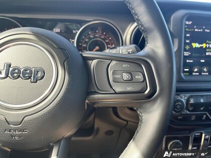 used 2022 Jeep Wrangler car, priced at $35,939