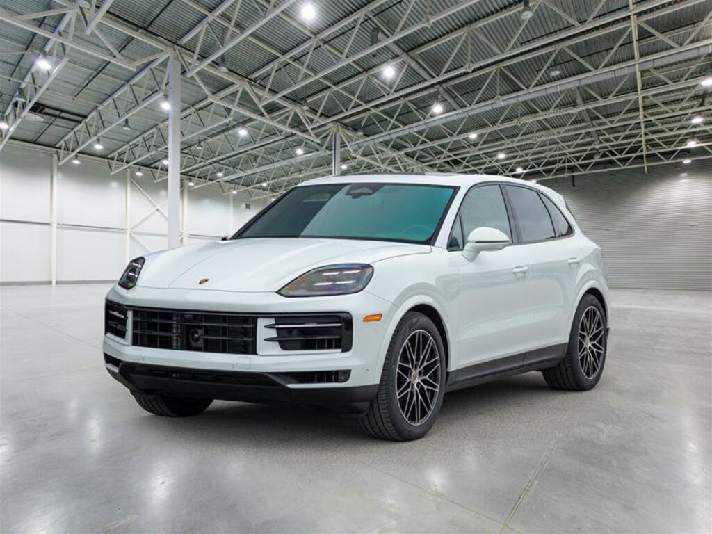2026 Porsche Cayenne Base