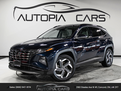 2023 Hyundai Tucson Hybrid Luxury AWD