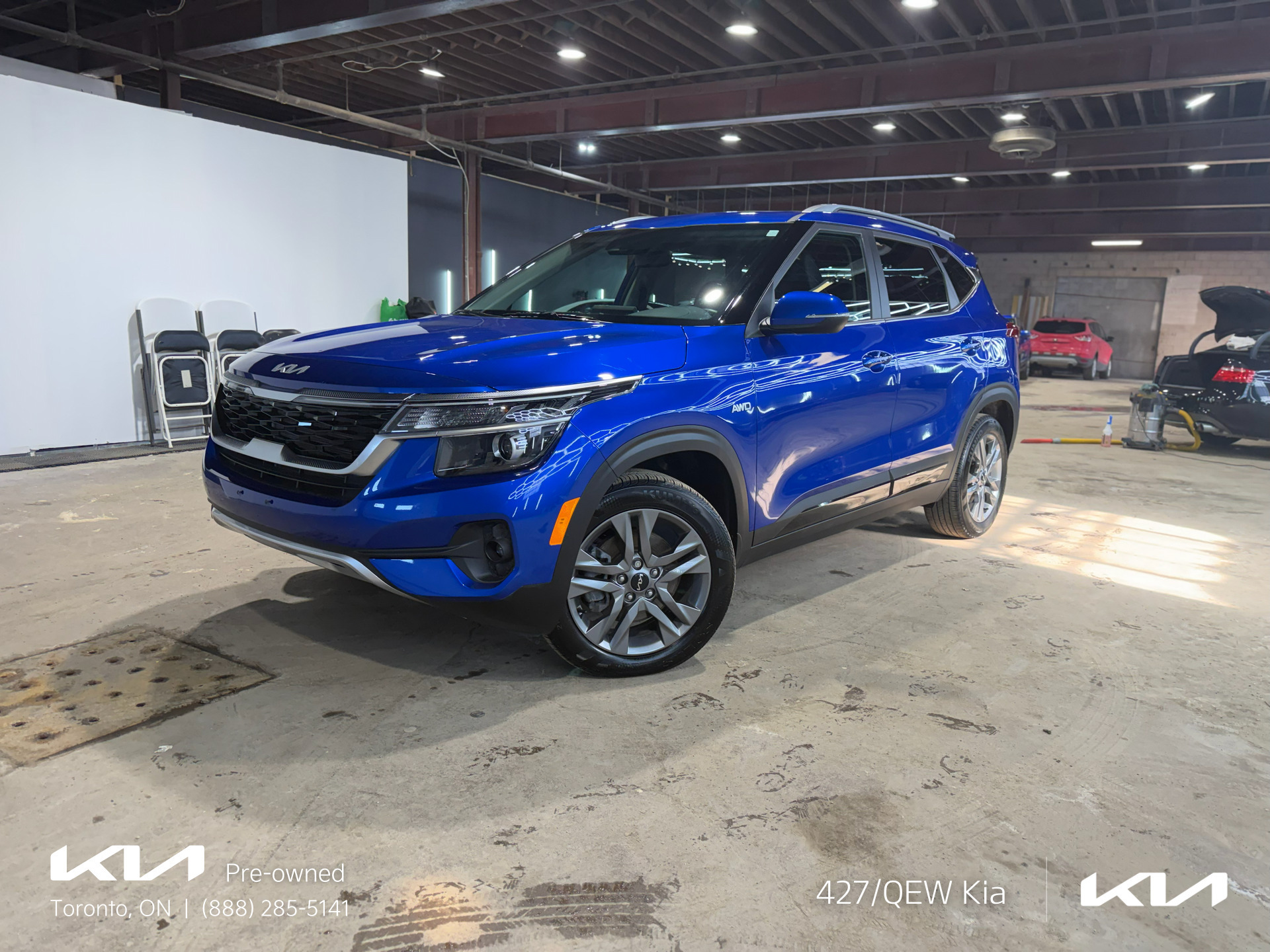 2022 Kia Seltos EX AWD