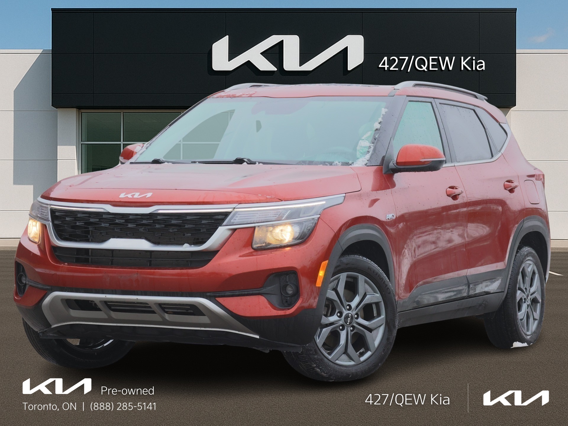 2023 Kia Seltos EX AWD