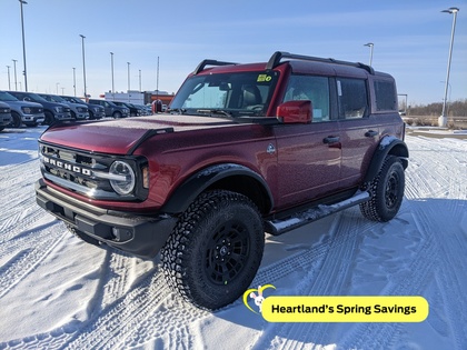 2026 Ford Bronco Outer Banks 4-Door 4WD