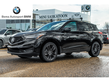 2020 Acura RDX SH-AWD with A-Spec Package