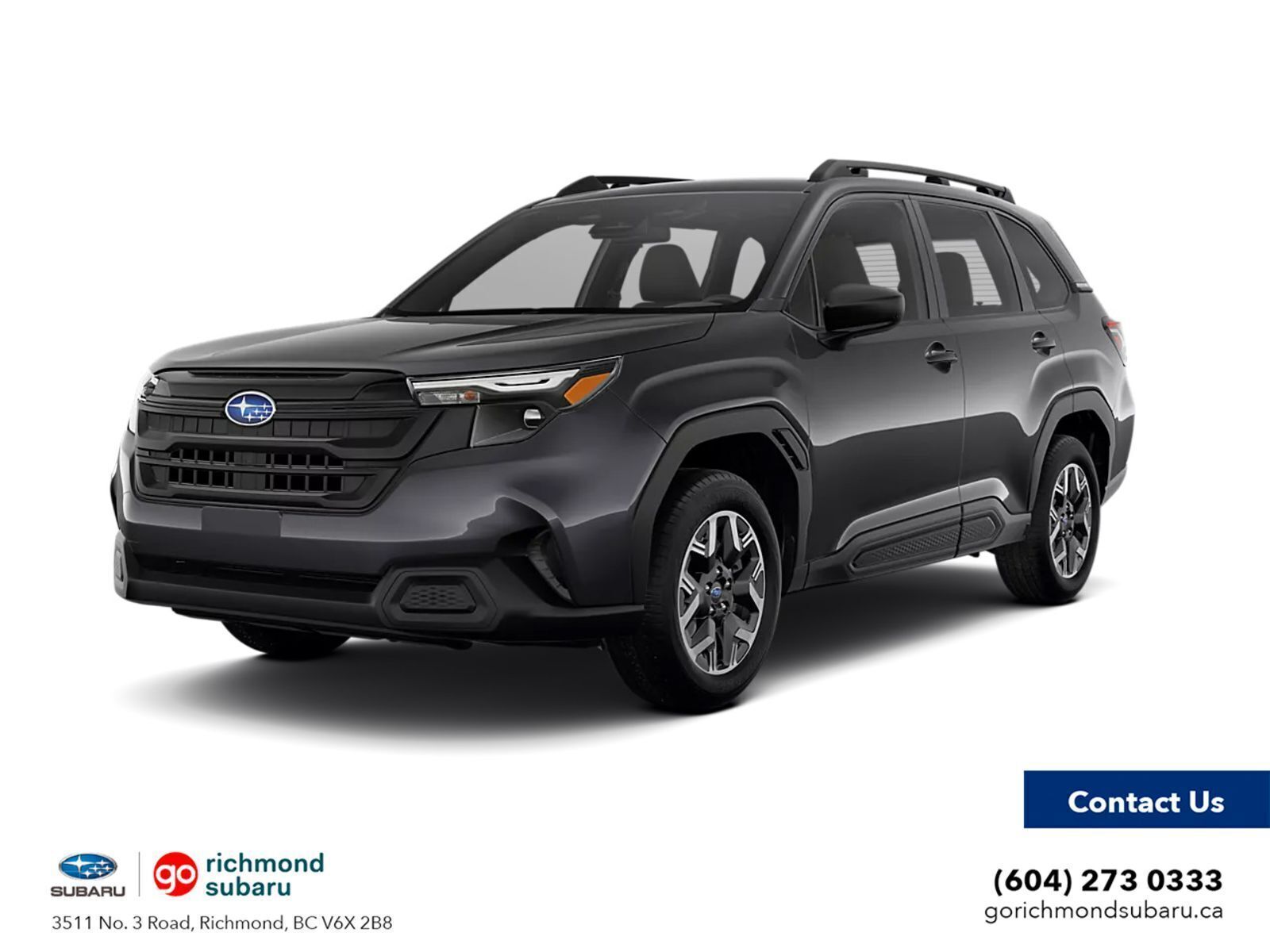 2026 Subaru Forester