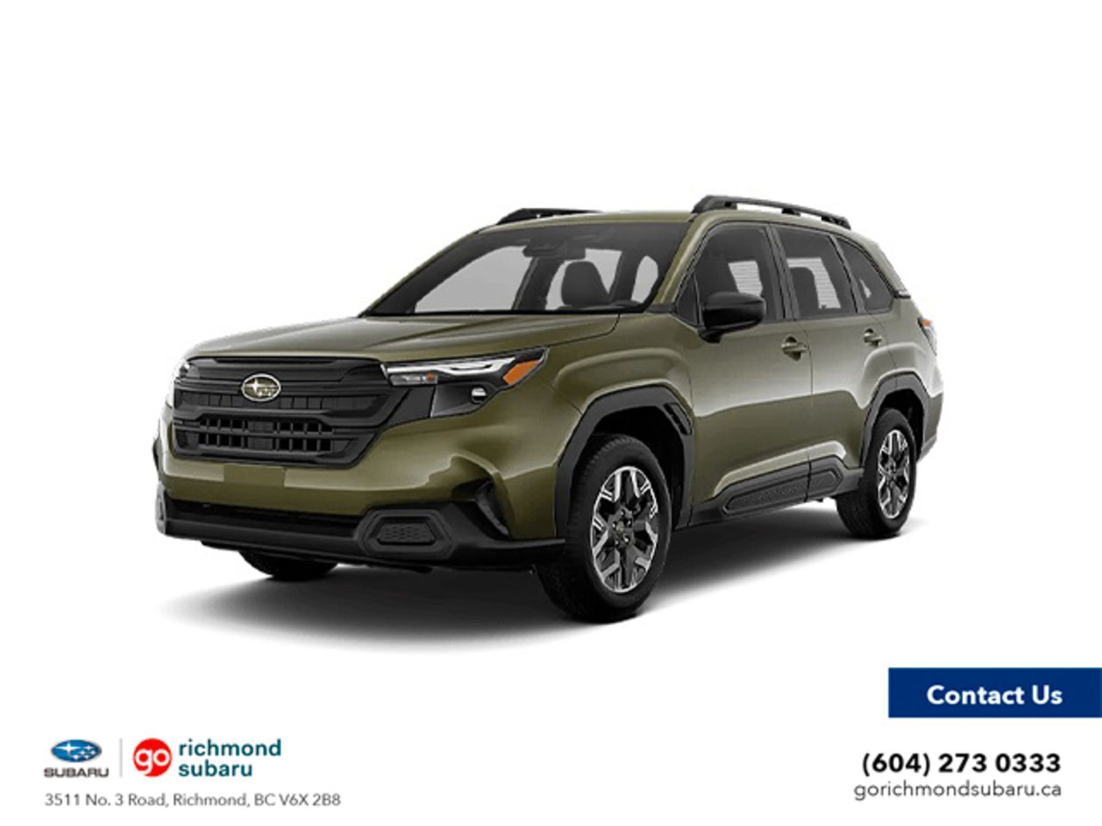 2026 Subaru Forester