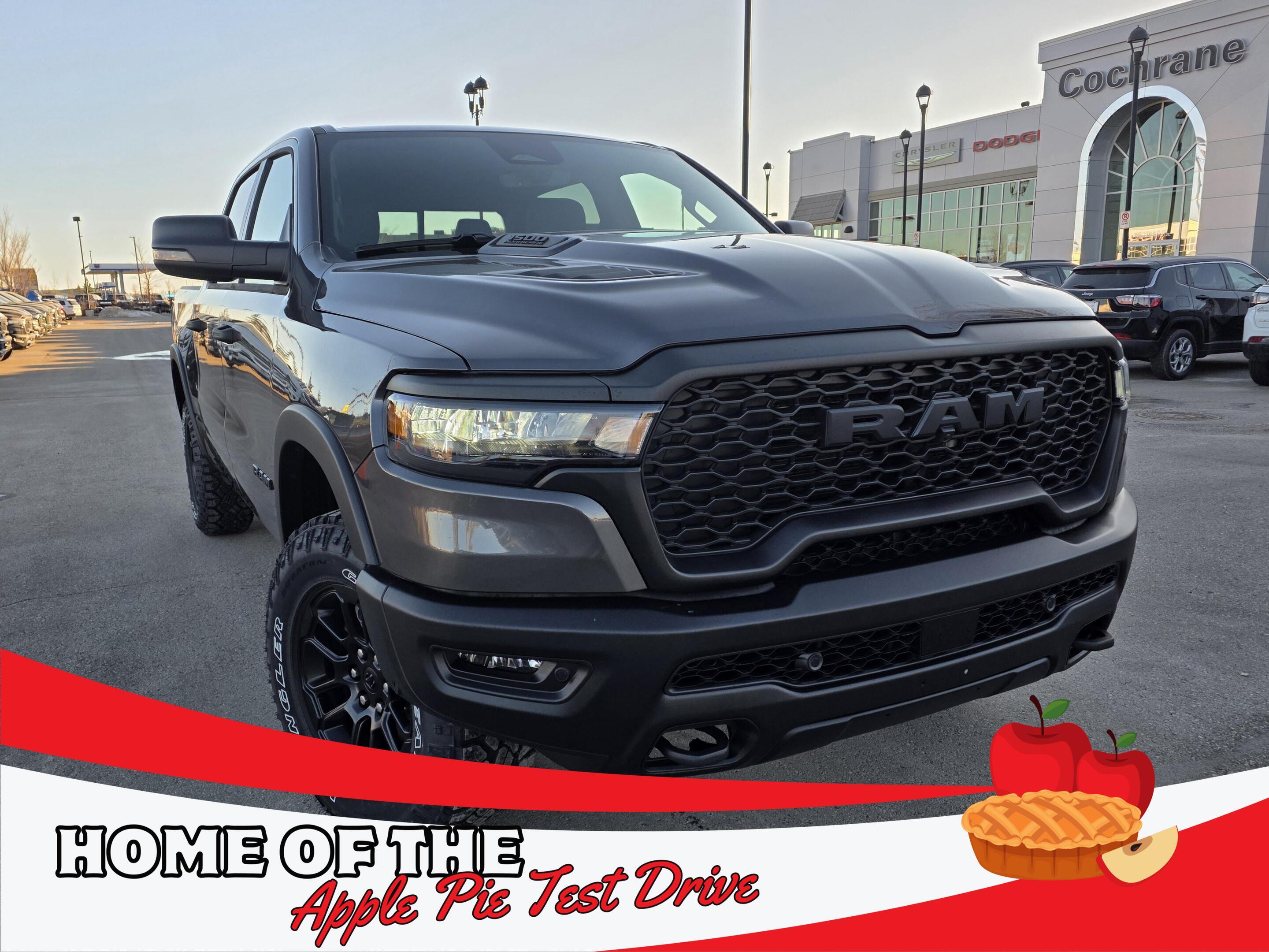 RAM 1500 Rebel Crew Cab 4WD 2026