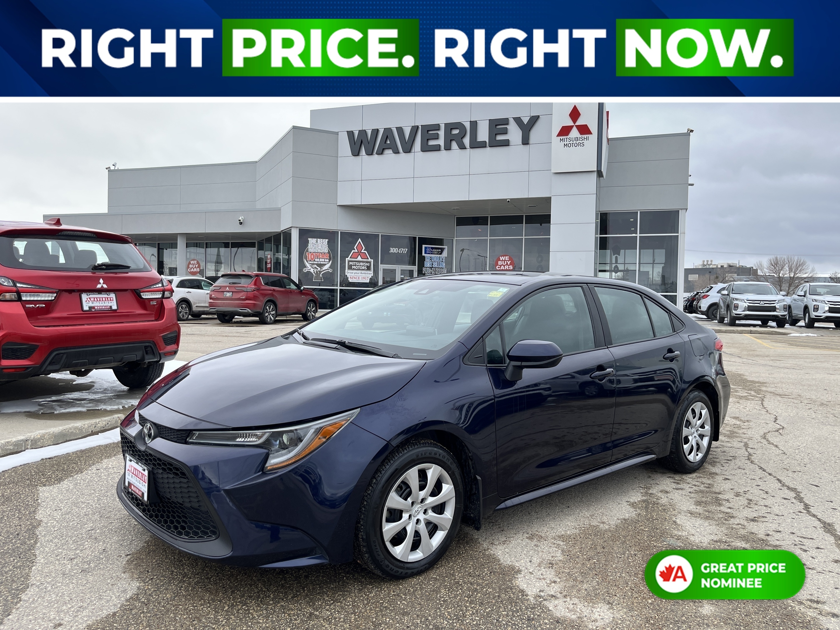 2021 Toyota Corolla LE FWD