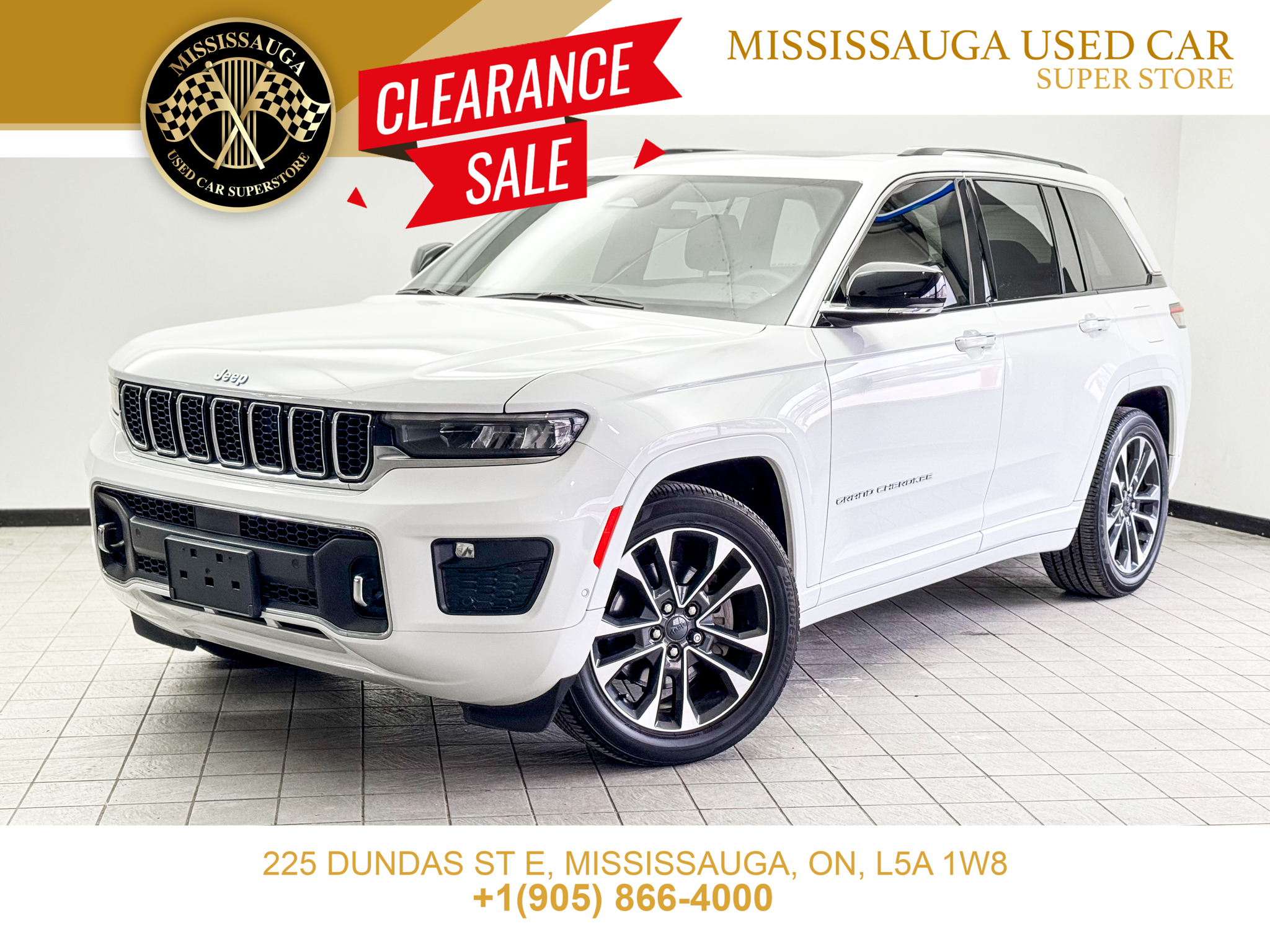 2023 Jeep Grand Cherokee Overland 4WD