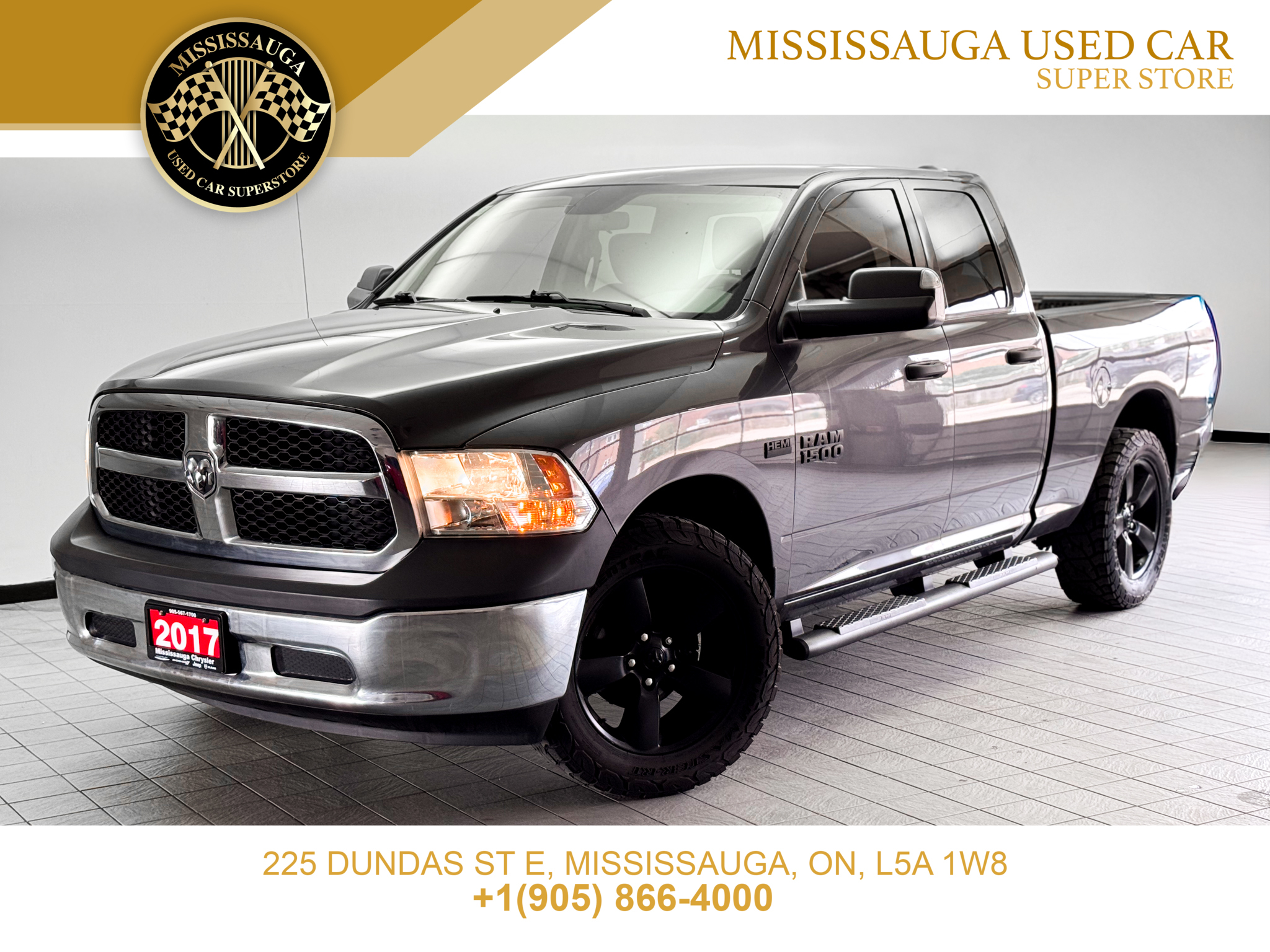 2017 RAM 1500 ST Quad Cab 4WD