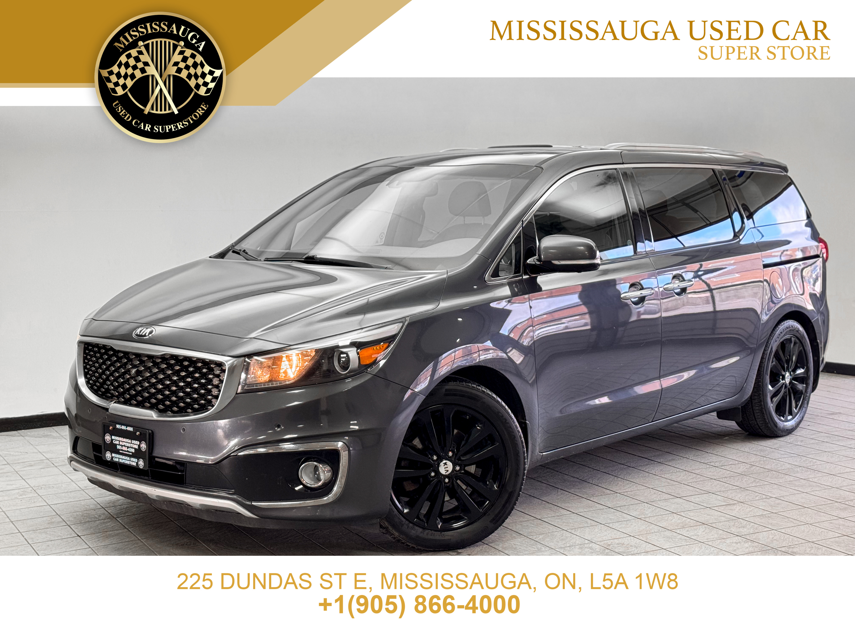2017 Kia Sedona