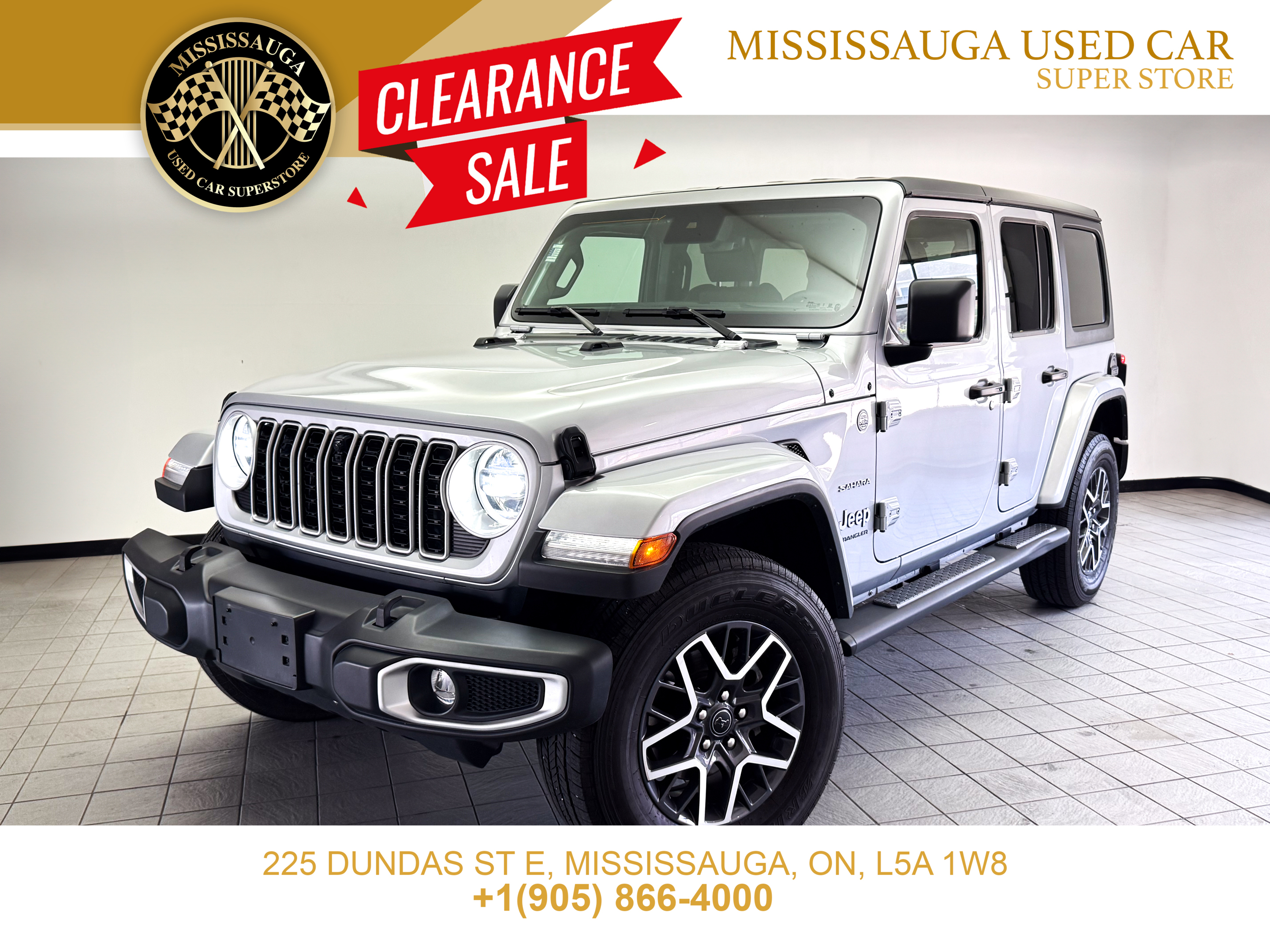 2024 Jeep Wrangler Sahara 4-Door 4WD