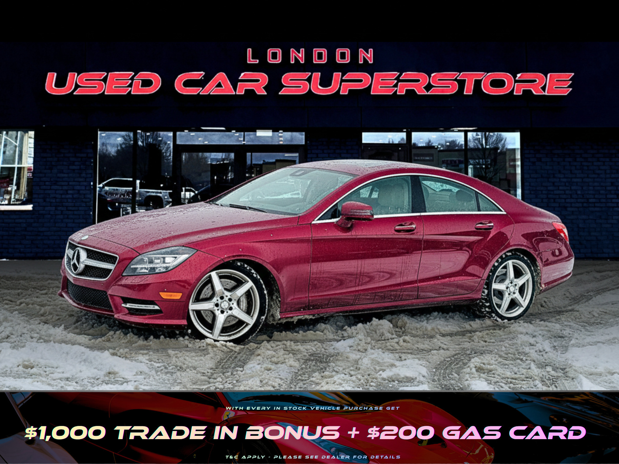 Mercedes-Benz CLS 550 4MATIC 2013