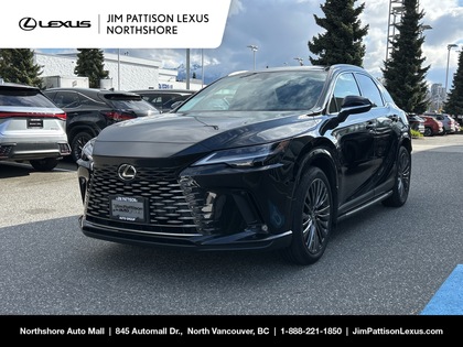 2024 Lexus RX Hybrid 350h Executive AWD