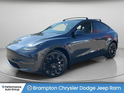 2025 Tesla Model Y Long Range RWD