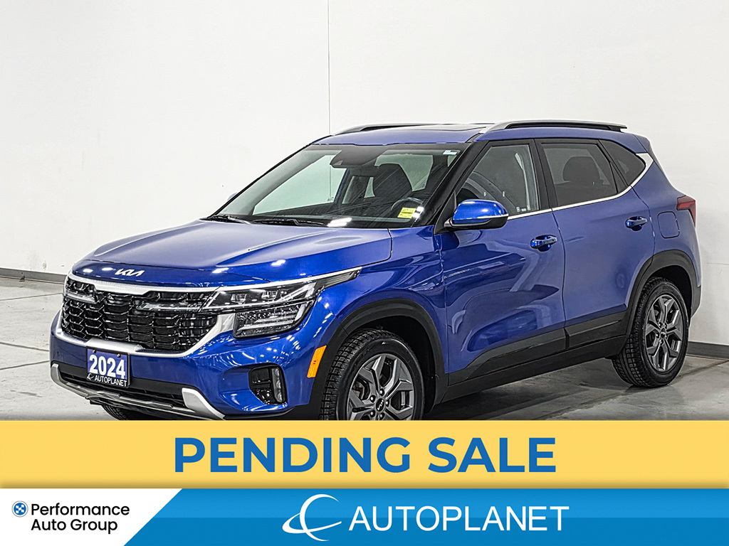 2024 Kia Seltos EX AWD