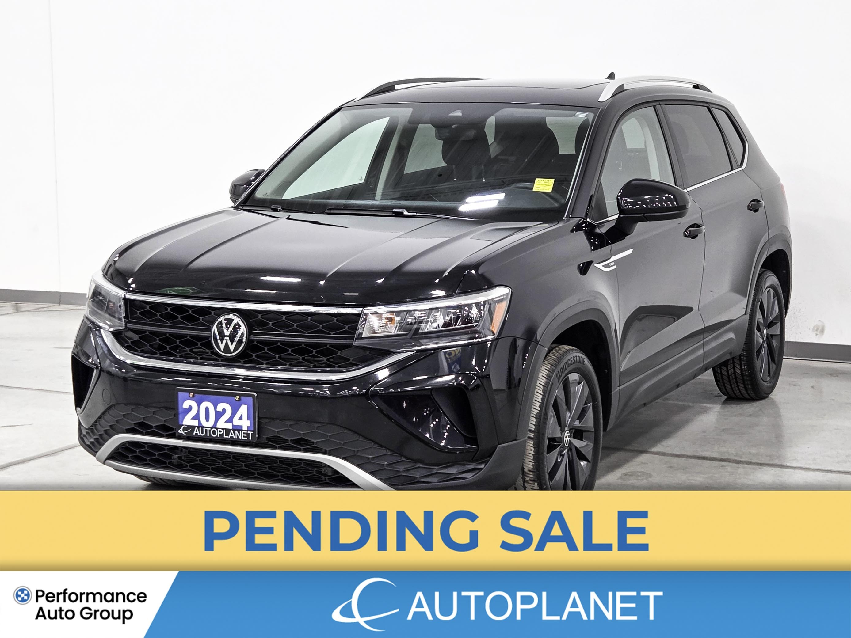 2024 Volkswagen Taos Comfortline 4Motion