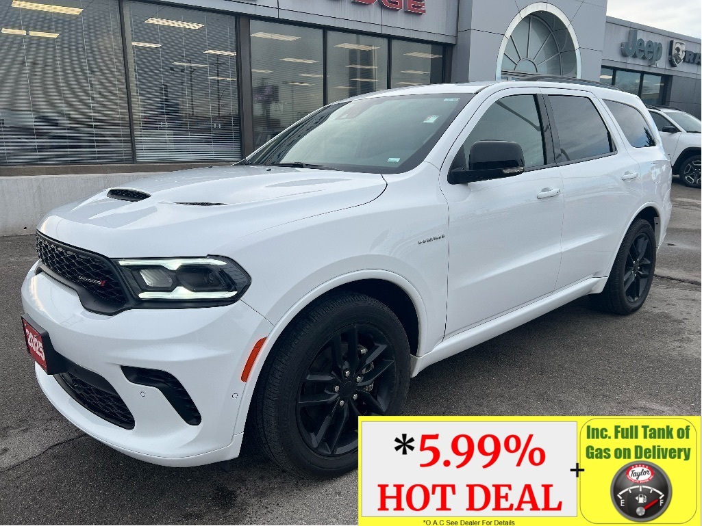 2025 Dodge Durango R/T AWD