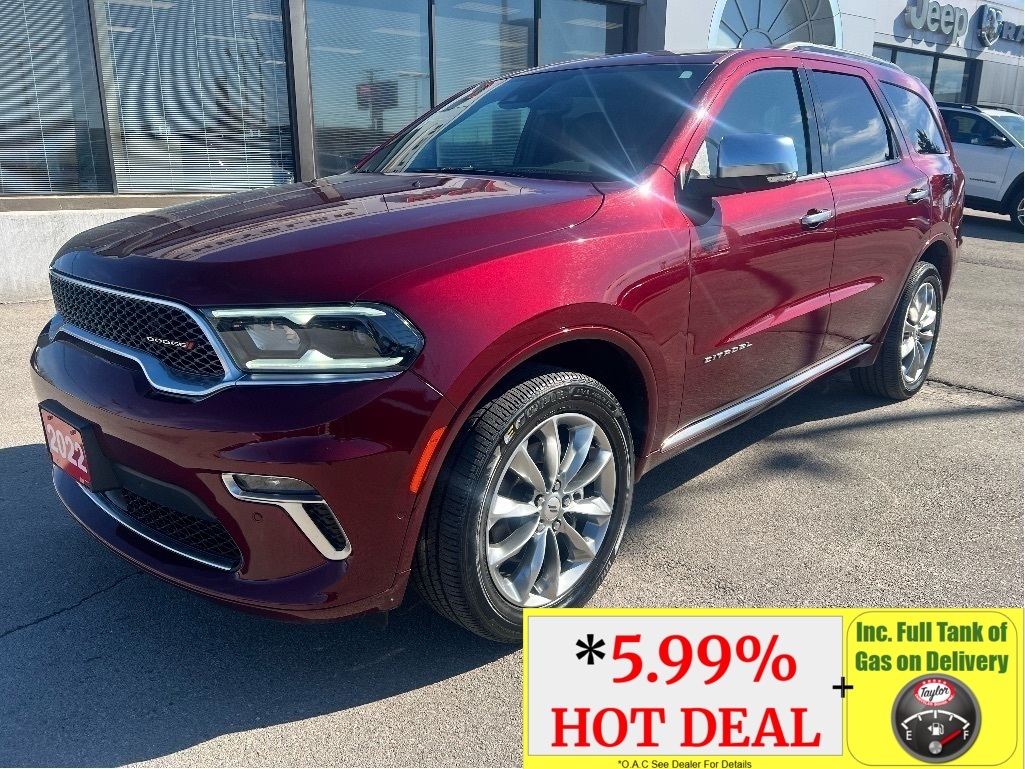 Dodge Durango Citadel AWD 2022